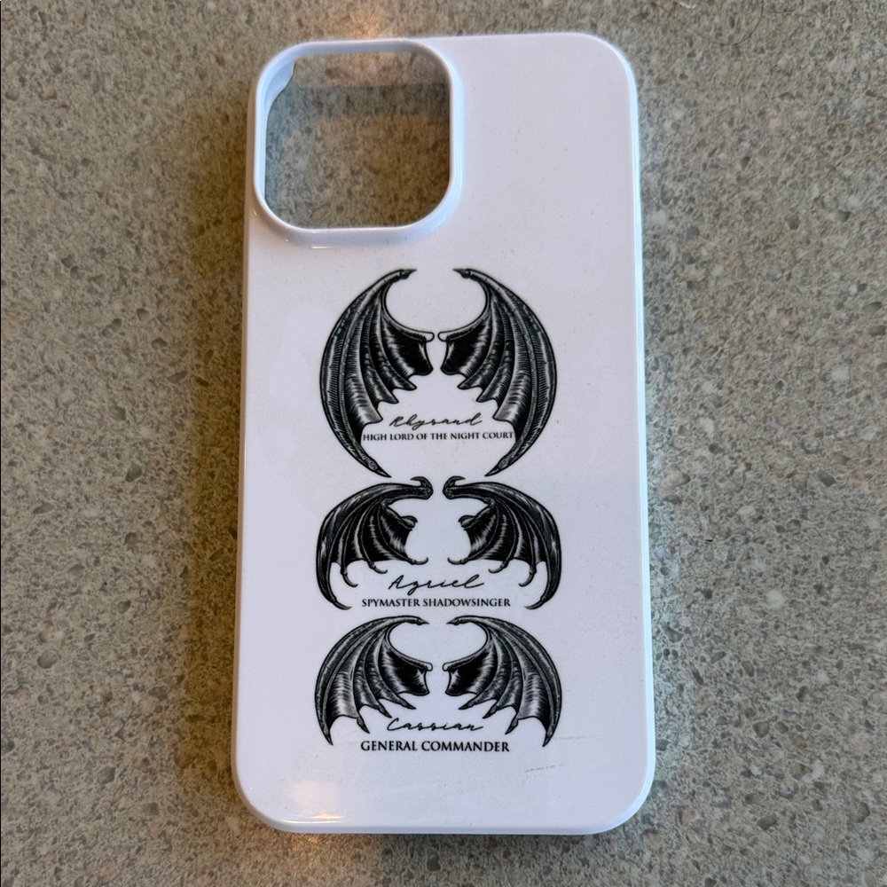 Acotar book phone case Rebecca Yarrows